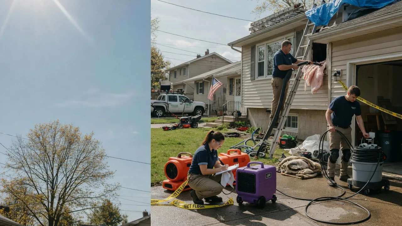 Emergency Water Removal in Hunters, WA near me
